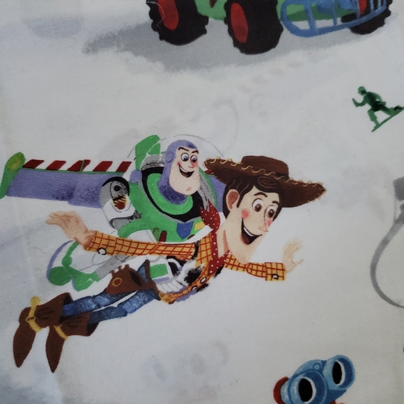 Pottery Barn Kids Toy Story Pillowcases Organic Cotton - Picture 7 of 11